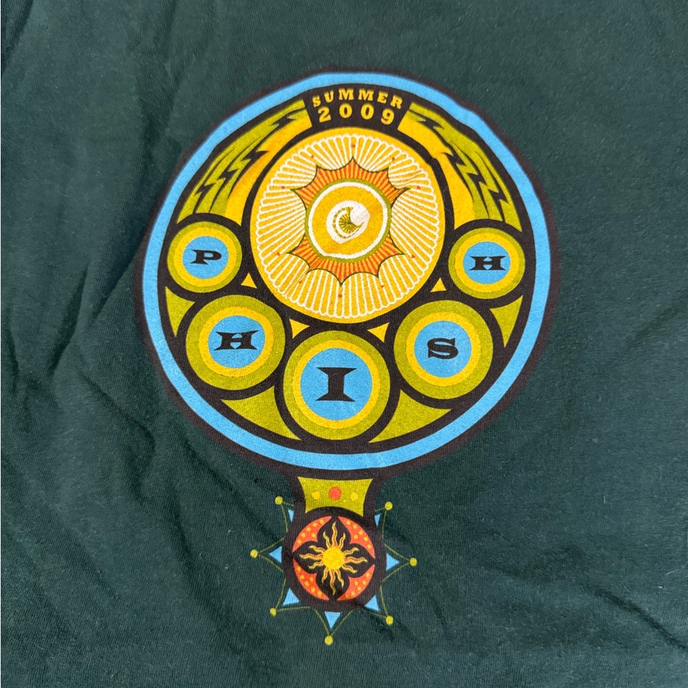 Phish Summer 2009 Graphic Tee
